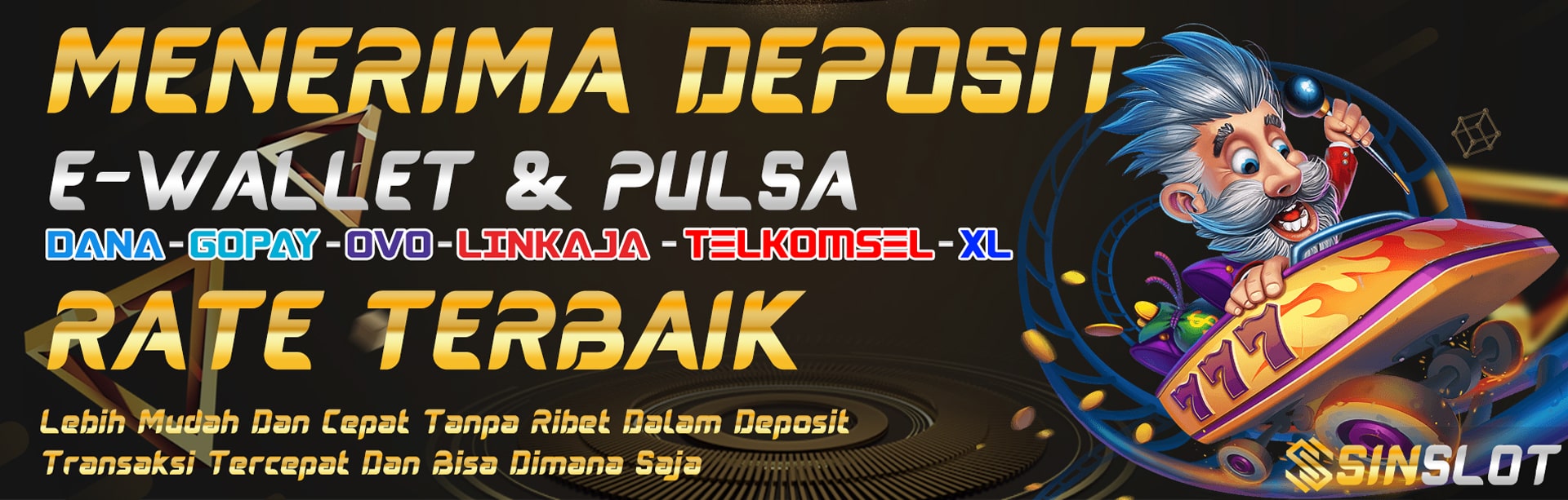 Depo E-Wallet & Pulsa