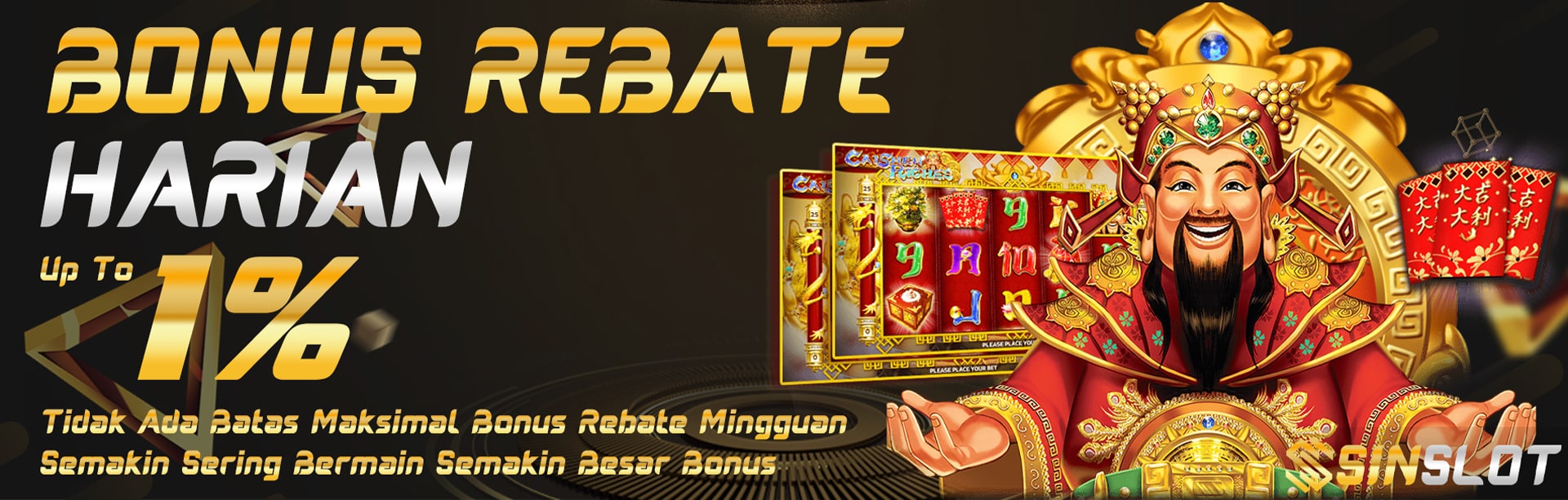 Rebate Sinslot