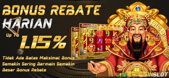 Rebate Sinslot