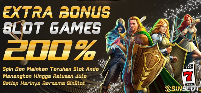 Extra Bonus 200% Slot