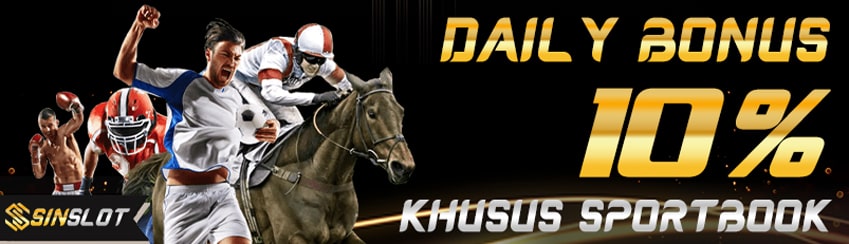 Bonus Deposit Harian Sportsbook 10%