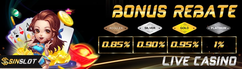 Rebate Live Casino