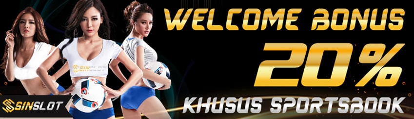 Welcome Bonus Sportsbook 20%