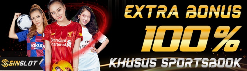 Extra Bonus Sportsbook 100%