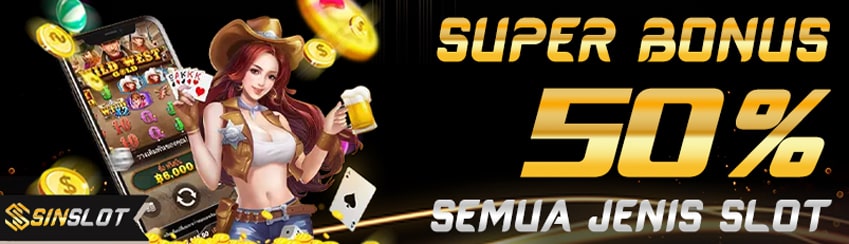 Super Bonus Slot 50%