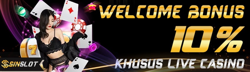 Welcome Bonus Casino 10%