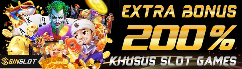 Extra Bonus Slot 200%
